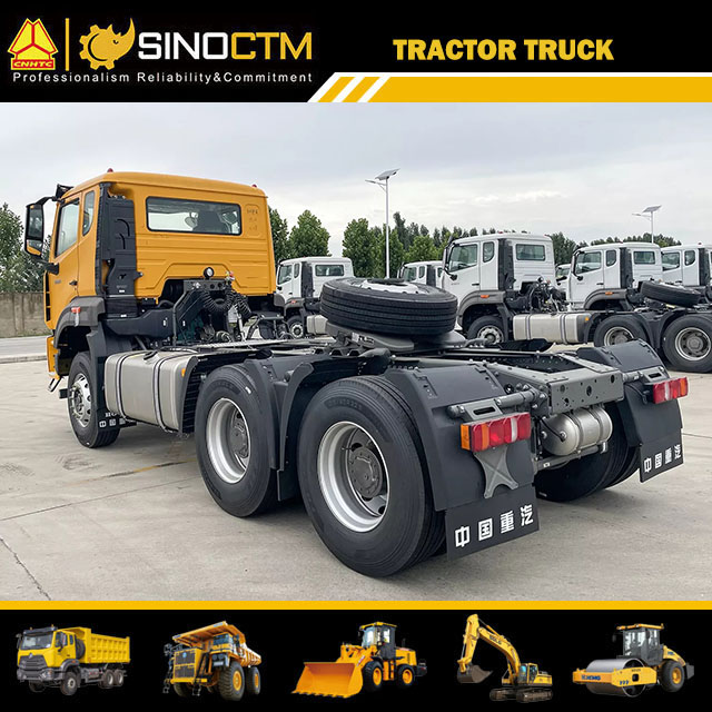 Prime Mover 10 Wheeler 6X4 Sinotruk HOWO Tractor Head Truck