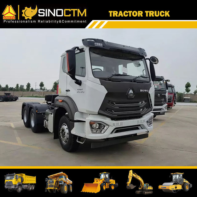 Prime Mover 10 Wheeler 6X4 Sinotruk HOWO Tractor Head Truck