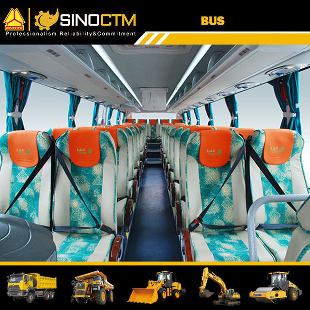 Intercity Bus with 31+1 Comfort Soft Seats for 300km Range Distance Transportation