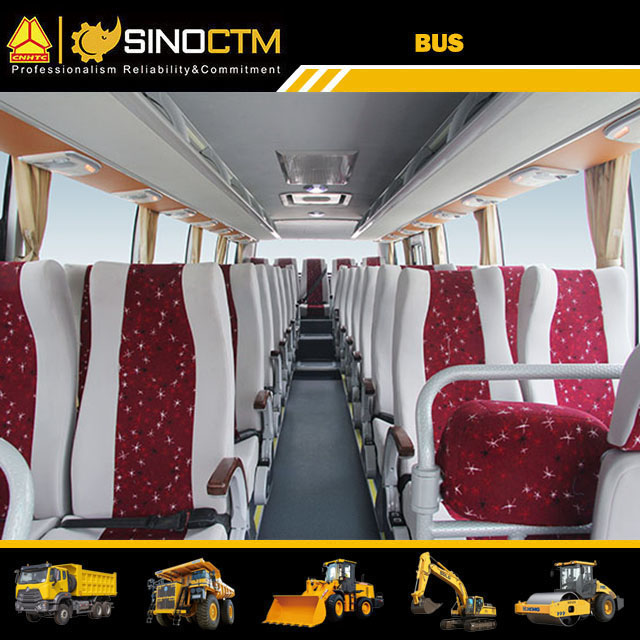 ZHONGTONG YUTONG City School 33-51 Seat Accessories Luxury Bus Coach