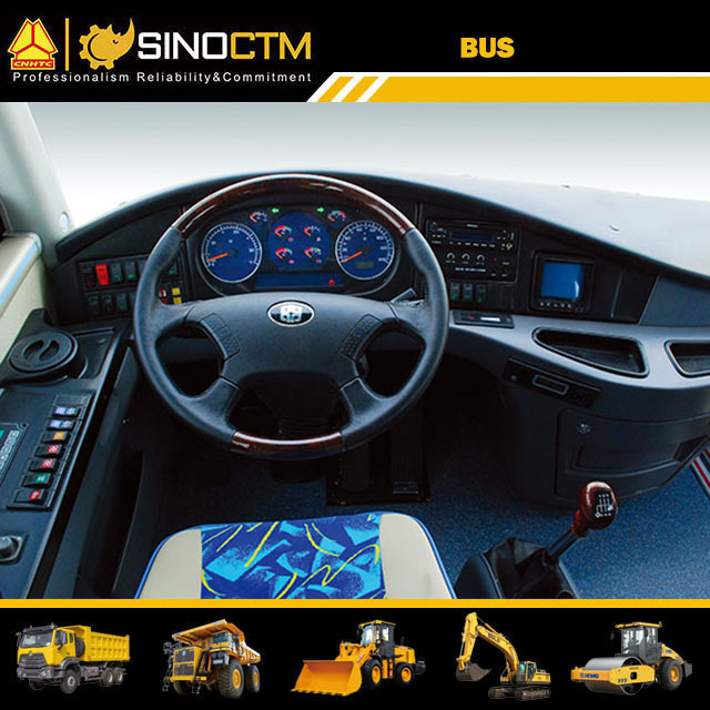 China manufacturer Diesel passenger coach city bus for sale 12 meters