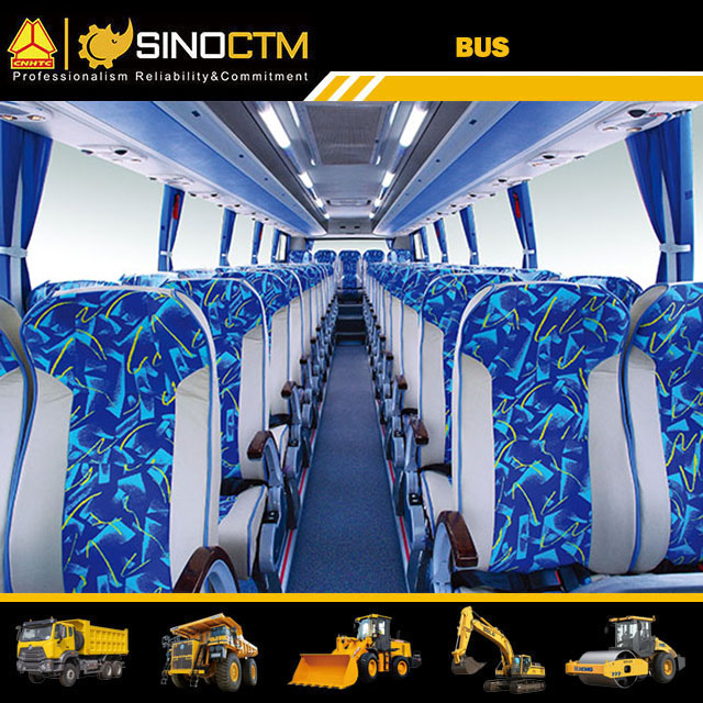 China manufacturer Diesel passenger coach city bus for sale 12 meters