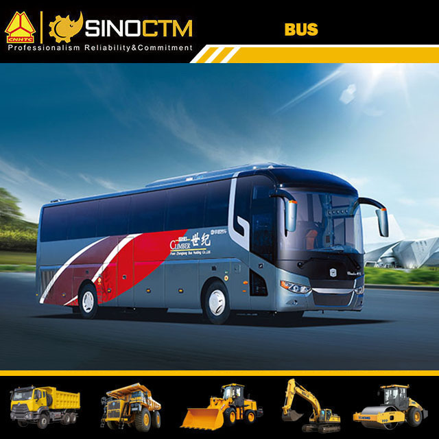 hot sell luxury city 56 Seats Diesel Engine Bus Coach