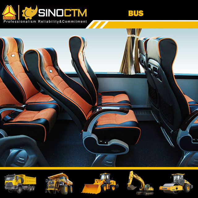 hot sell luxury city 56 Seats Diesel Engine Bus Coach