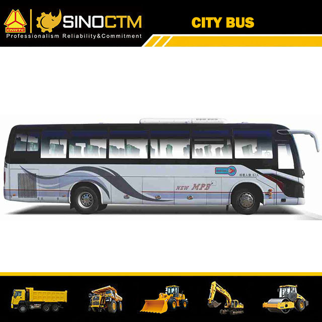 Chinese Made City Bus with 24-63 Passengers Capacity