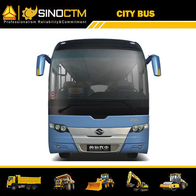 Intercity Bus with 47+1 Comfort Soft Seats for Long Distance Transportation