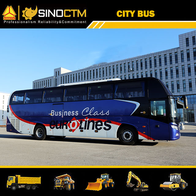 Intercity Bus with 51+1 Comfort Soft Seats for 400km Range Distance Transportation