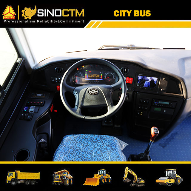 Intercity Bus with 51+1 Comfort Soft Seats for 400km Range Distance Transportation