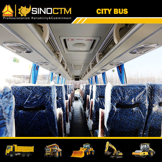 Intercity Bus with 51+1 Comfort Soft Seats for 400km Range Distance Transportation