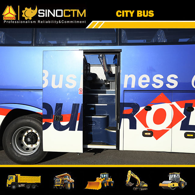 Intercity Bus with 51+1 Comfort Soft Seats for 400km Range Distance Transportation