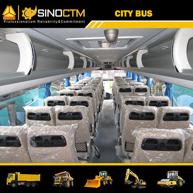 manufacturer Diesel passenger coach city bus for sale 12 meters