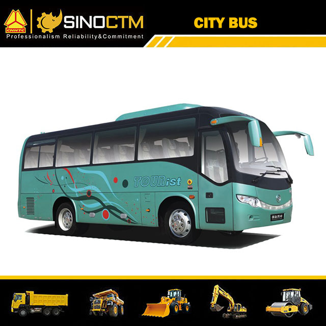 8.5m Chinese Made City Bus with 37+1 Passengers Capacity