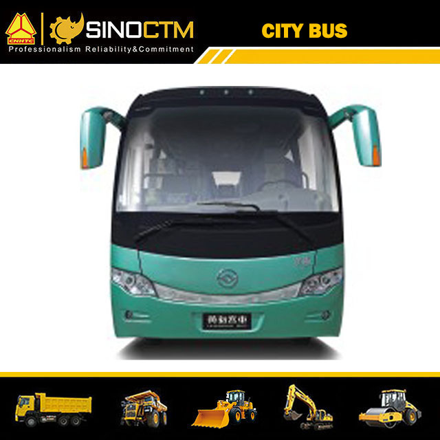 8.5m Chinese Made City Bus with 37+1 Passengers Capacity