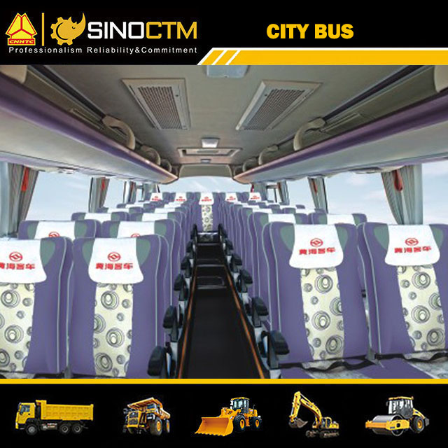 8.5m Chinese Made City Bus with 37+1 Passengers Capacity