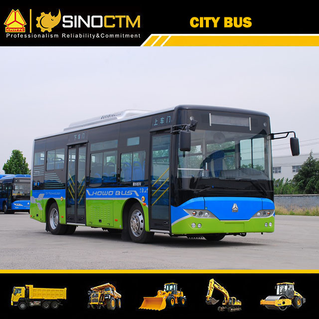 Diesel passenger coach city bus for sale 8.5 meters