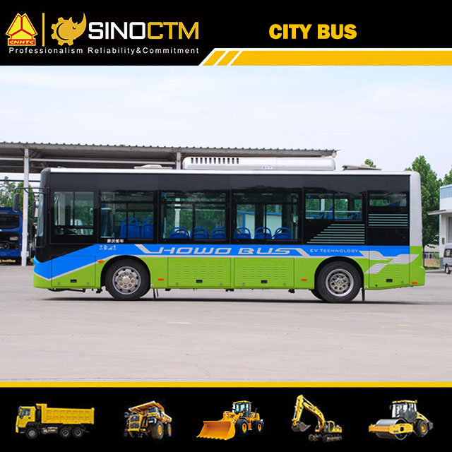 Diesel passenger coach city bus for sale 8.5 meters