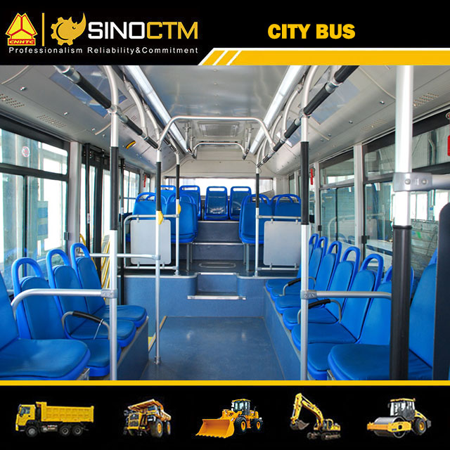 Diesel passenger coach city bus for sale 8.5 meters