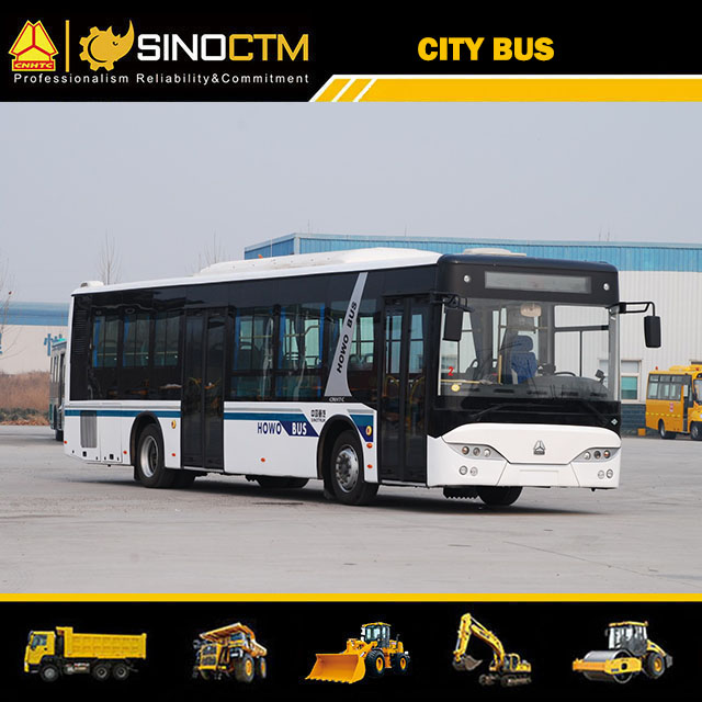 Diesel passenger coach city bus for sale 8.5 meters