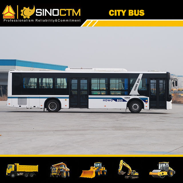 Diesel passenger coach city bus for sale 8.5 meters