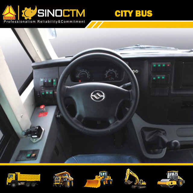 7 Meter 18 Seats persons Van Bus Price
