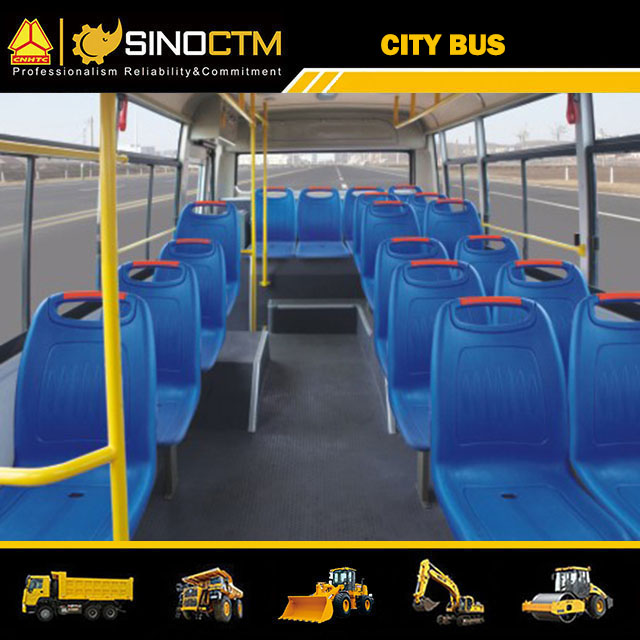 7 Meter 18 Seats persons Van Bus Price