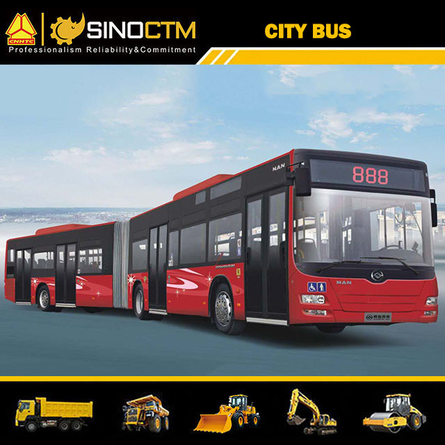 City Bus for Sales with 33 Seats 168 persons