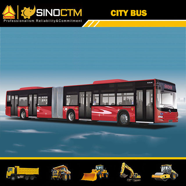 City Bus for Sales with 33 Seats 168 persons