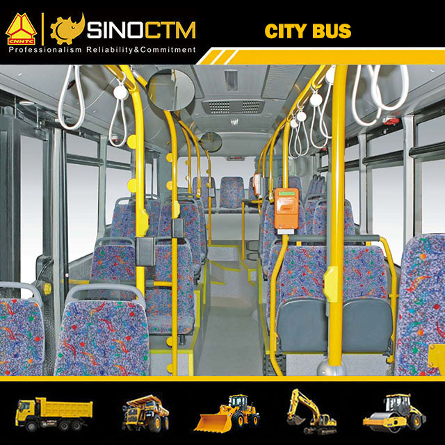 City Bus for Sales with 33 Seats 168 persons