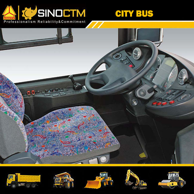 City Bus for Sales with 33 Seats 168 persons