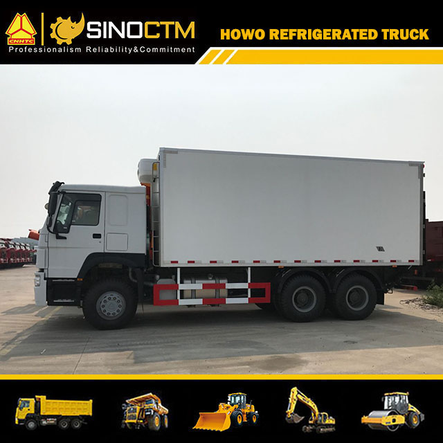 Sinotruk HOWO 6X4 America Thermo King or Carrier Freezer Cooling Refrigerated Refrigerator Truck
