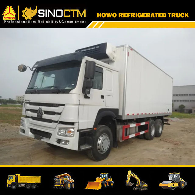 Sinotruk HOWO 6X4 America Thermo King or Carrier Freezer Cooling Refrigerated Refrigerator Truck