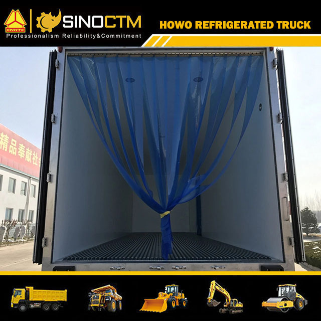 Sinotruk HOWO 6X4 Freezer Refrigerator Refrigerated Beverages Drinks Transport Truck