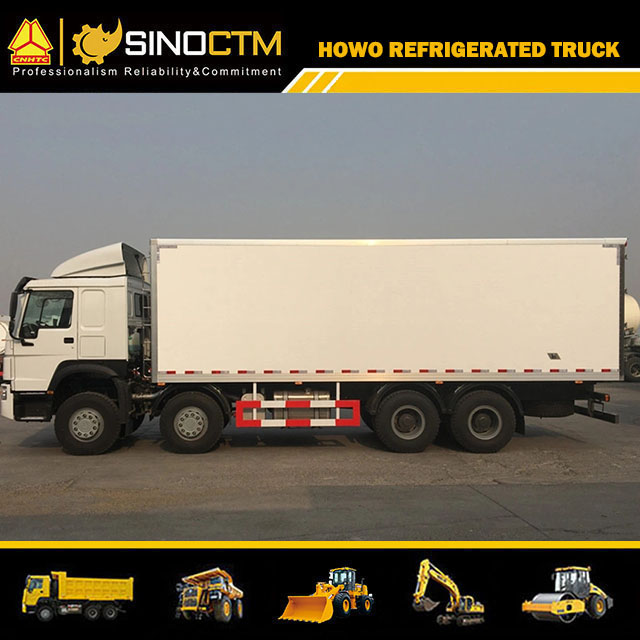 Sinotruk Refrigerated Truck Cooling Van Truck for Sale