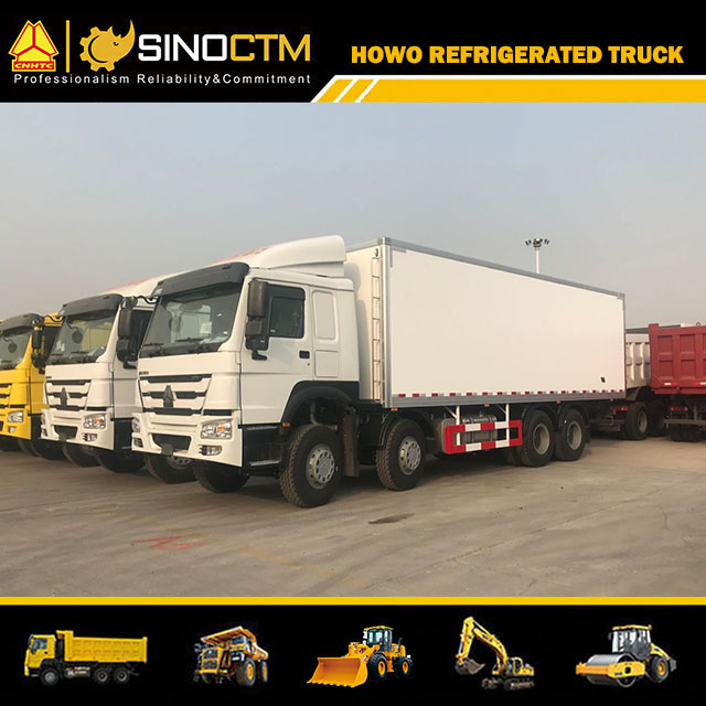 Sinotruk Refrigerated Truck Cooling Van Truck for Sale