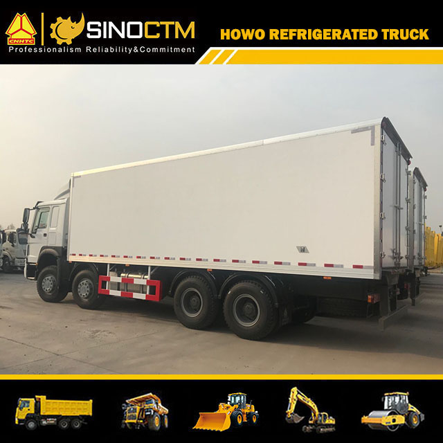 Sinotruk Refrigerated Truck Cooling Van Truck for Sale