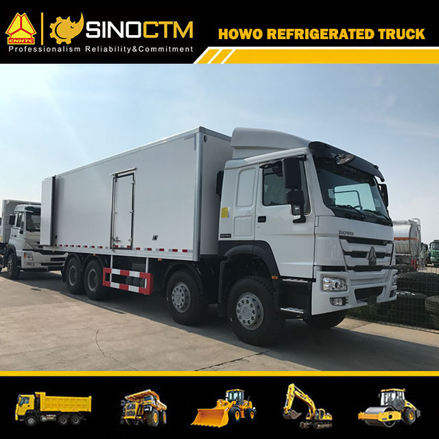 Sinotruk Refrigerated Truck Cooling Van Truck for Sale