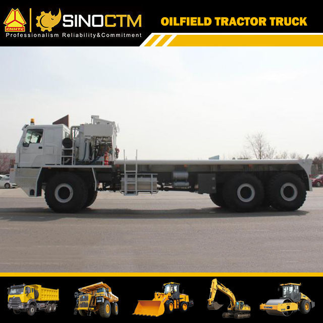 SINOTRUK Desert oilfield Tractor Truck 6X6