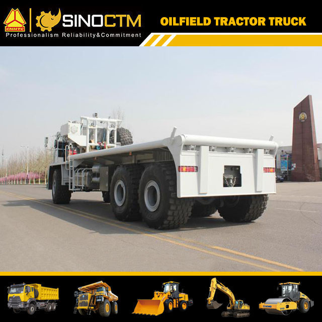 SINOTRUK Desert oilfield Tractor Truck 6X6