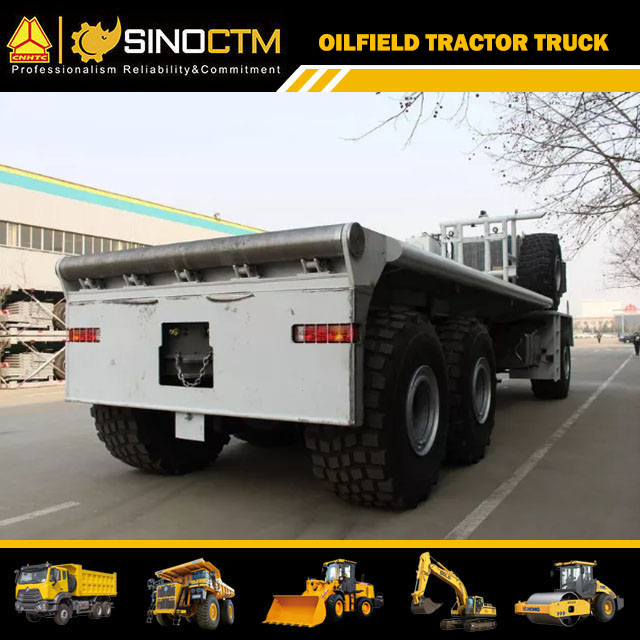 SINOTRUK Desert oilfield Tractor Truck 6X6