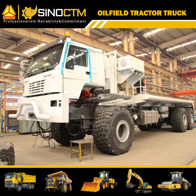 SINOTRUK Desert oilfield Tractor Truck 6X6