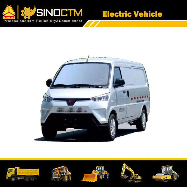 Wuling New Energy Cargo Van G100 Series New Cars Mini Electric