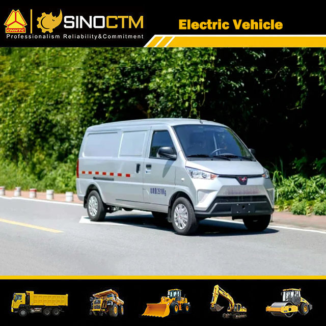 Wuling New Energy Cargo Van G100 Series New Cars Mini Electric