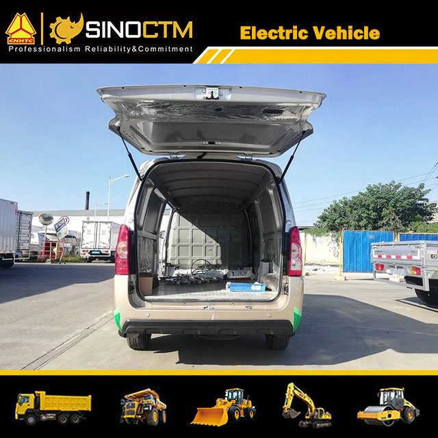 Wuling New Energy Cargo Van G100 Series New Cars Mini Electric
