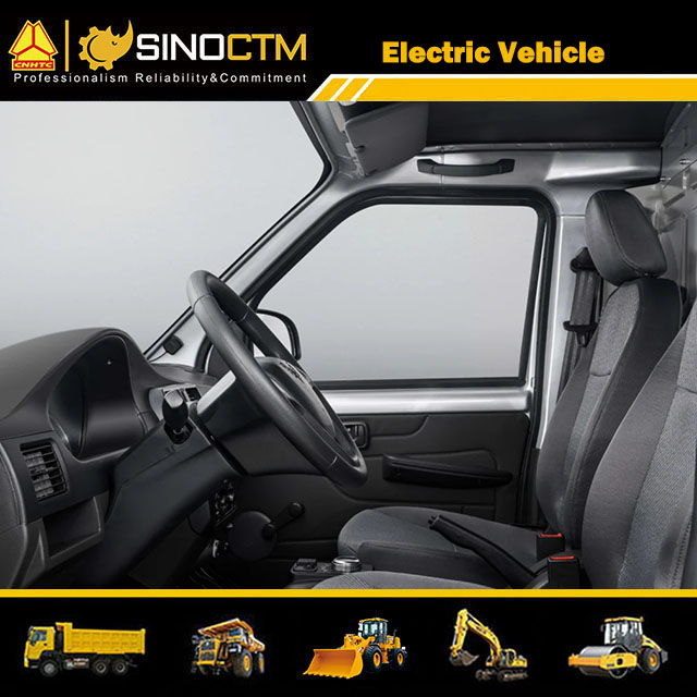 Mini Electric Refrigerator Van Refrigerating Vehicle Fresh Goods Delivery