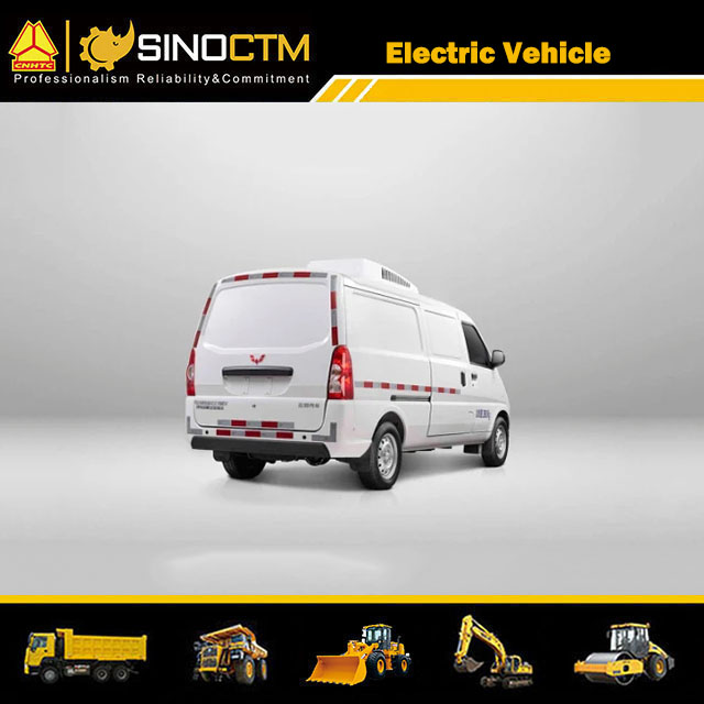 Mini Electric Refrigerator Van Refrigerating Vehicle Fresh Goods Delivery