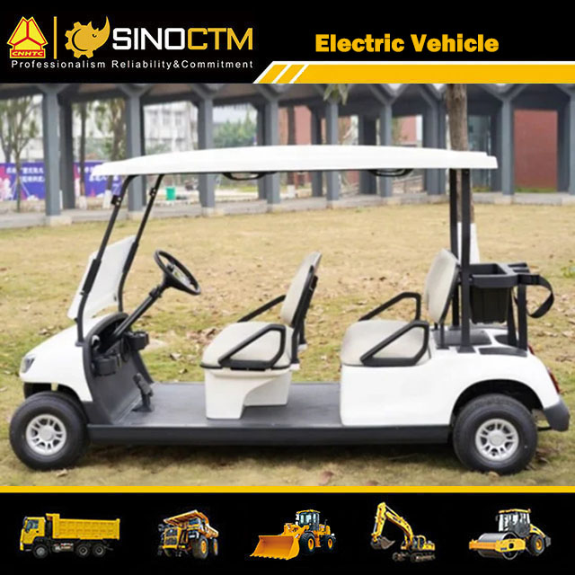 2, 4 Seats All Aluminum Body Wuling Electric Car Golf with CE Certification
