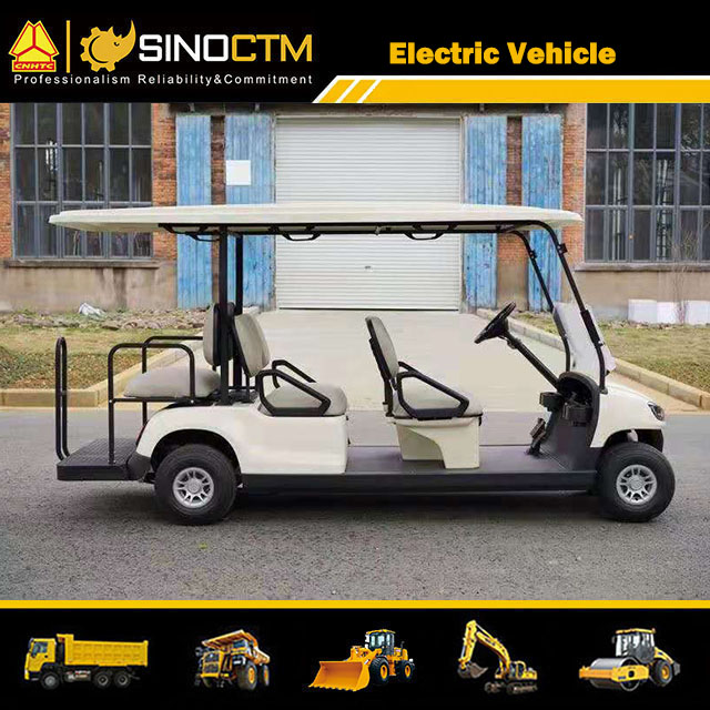 2, 4 Seats All Aluminum Body Wuling Electric Car Golf with CE Certification