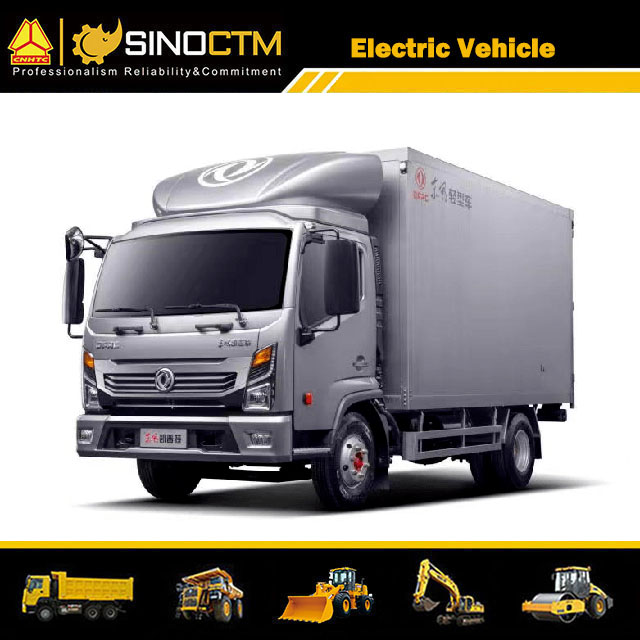 Motor Van Electric Mini Van Cargo Van Passenger Van