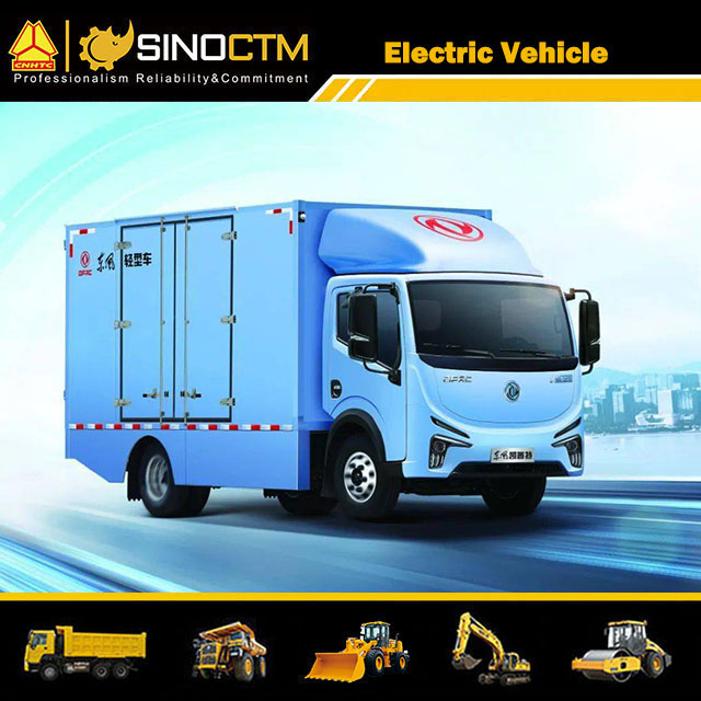 Motor Van Electric Mini Van Cargo Van Passenger Van