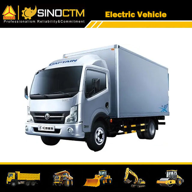 Motor Van Electric Mini Van Cargo Van Passenger Van